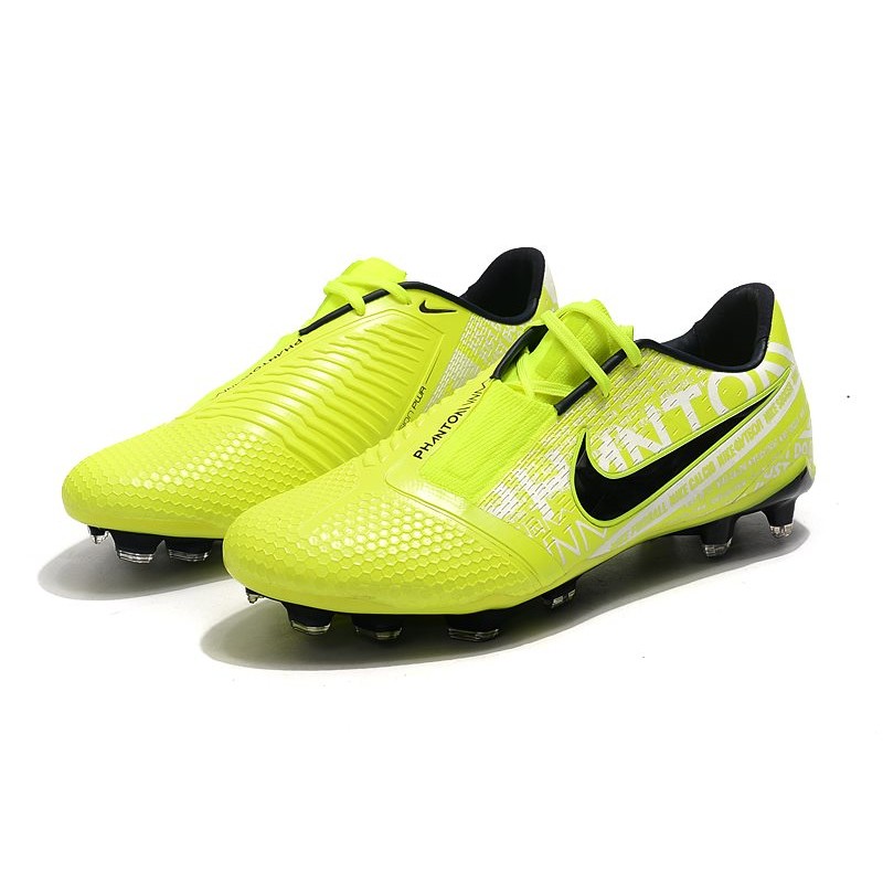 Nike Phantom Venom Elite FG Volt Bílý